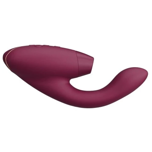 Вакуумный вибратор Womanizer - Duo 2 Bordeaux