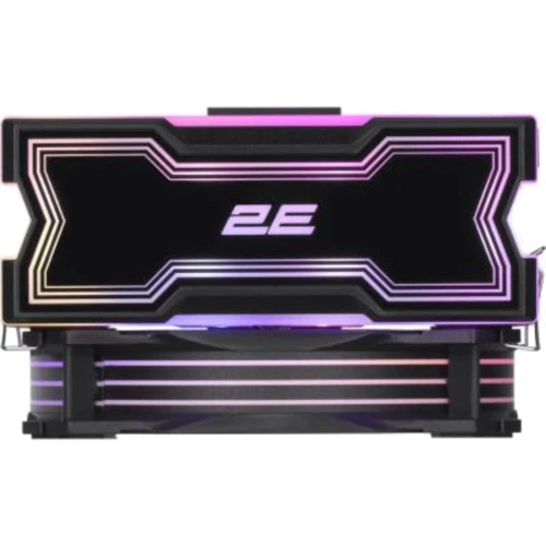 Кулер 2E Gaming Air Cool AC120D4TC-ARGB, LGA1700, 1366, 1200, 115X, AM5, AM4, AM3, AM3+, AM2, AM2+, FM2, (2E-AC120D4TC-ARGB): Рівень шуму, dB 33.8