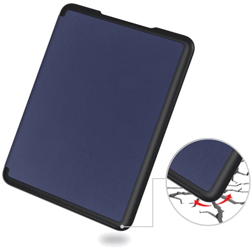 Аксессуар к электронной книге ArmorStandart Leather Case Dark Blue for Amazon Kindle Paperwhite 12th Gen 2024 / Kindle Colorsoft (ARM81957) фото 5