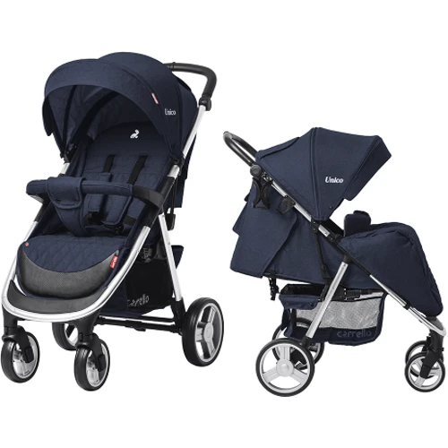 Візок Carrello Unico CRL-8507 Azure Blue + дощовик