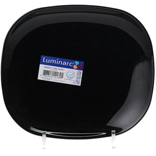 Тарілка Luminarc Sweet Line Black E7996