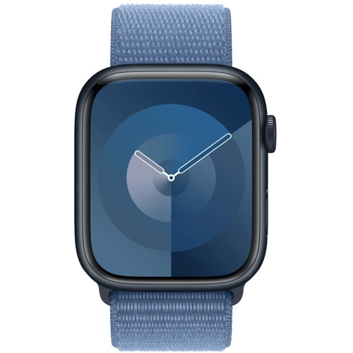 Аксесуар для Watch Apple Sport Loop Winter Blue (MT5H3) для Apple Watch 42/44/45/49mm: Сумісність Apple Watch 49mm, Apple Watch 44mm, Apple Watch 42mm, Apple Watch 45mm