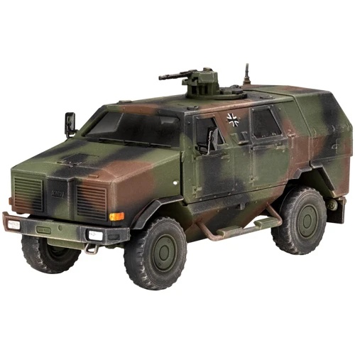 Сборная модель-копия Revell Бронеавтомобиль ATF Dingo 1 уровень 4 масштаб 1:72: Производитель Revell