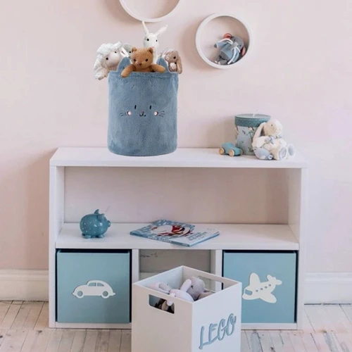 Корзина для хранения Kite Cute Cat 30х35 см плюшевая (K24-3100L-2) фото 6