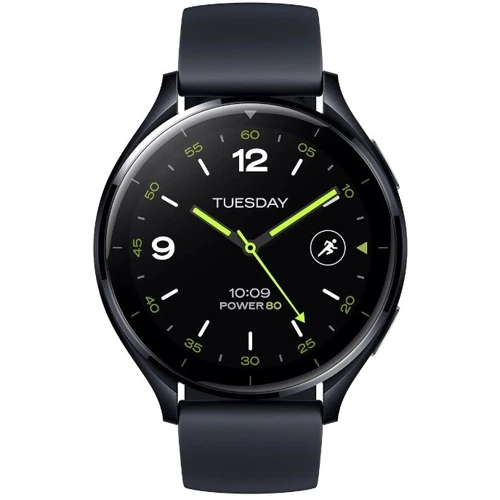 Смарт-часы Xiaomi Watch 2 Black Case with Black TPU Strap (Global)