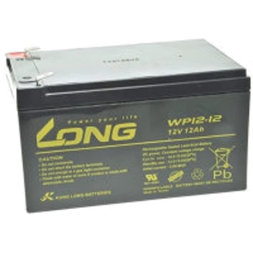 Long 12В 12Ач (WP12-12) (WP12-12)