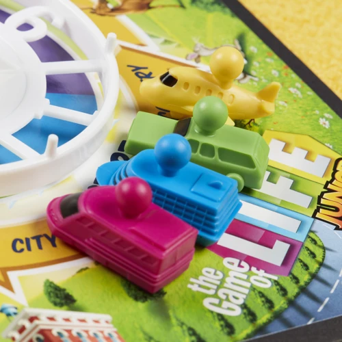 Настільна гра Hasbro Гра в життя Джуніор (E6678) фото 12