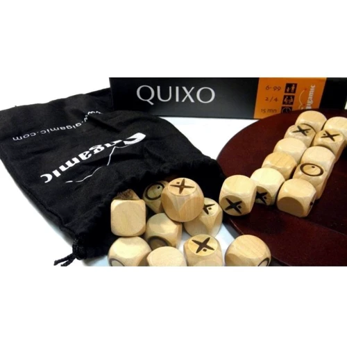 Квиксо Мини QUIXO MINI (русские правила) (1000212): Вид логические