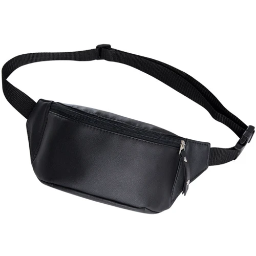 Женская поясная сумка Sambag Tirso MEH черная (80121001): Пол Женский