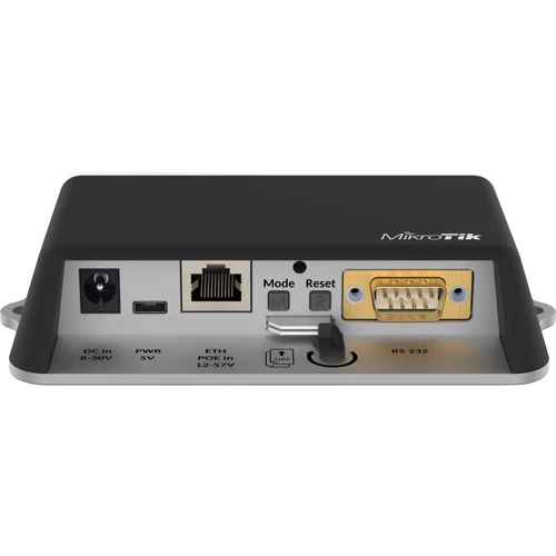 Маршрутизатор Wi-Fi Mikrotik LtAP mini (RB912R-2nD-LTm): Тип маршрутизатора Wi-Fi роутер