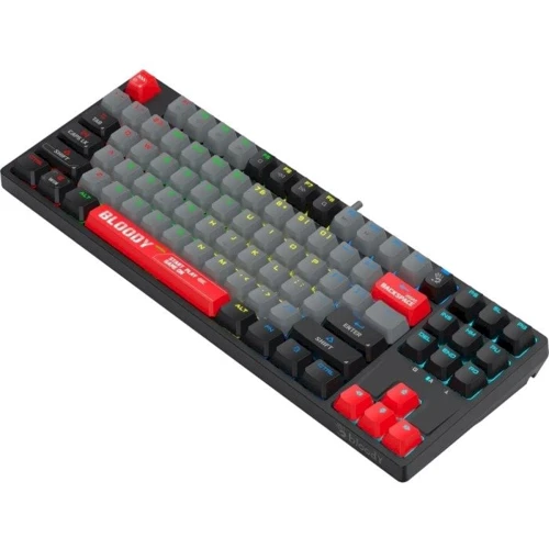 Клавиатура A4-Tech Bloody S87 Energy Red: Тип клавиш механический