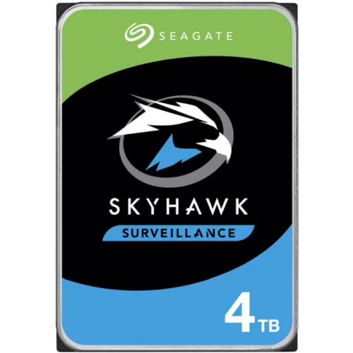 Внутрішній жорсткий диск Seagate SkyHawk 4TB (ST4000VX016)