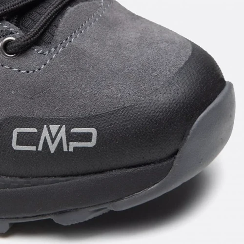 Ботинки CMP Kaleepso Mid Hiking Shoe Wp 31Q4917-Q906 44 (45) серые натуральная замша зима фото 5
