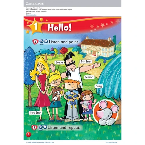 Kid's Box Updated 2nd Edition 1: Pupil's Book: Производитель Cambridge University Press