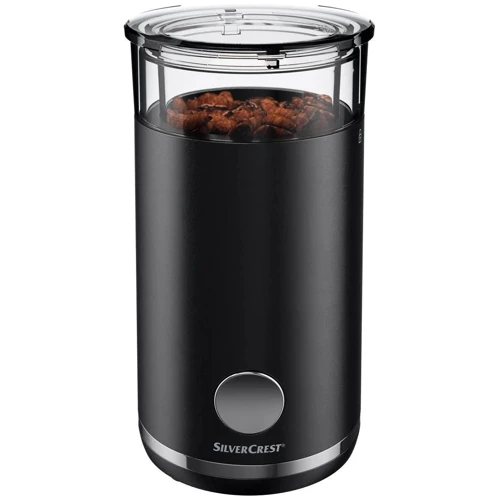 Кофемолка Silver Crest SKMS 150 A1 black: Вместимость, г 70