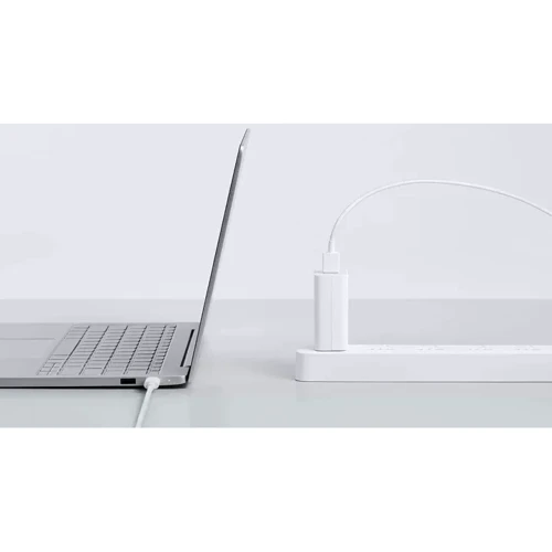 Зарядний пристрій Xiaomi Wall Charger USB 120W HyperCharge Combo with USB-C Cable White (BHR9462EU): Сила струму 2.4А и более