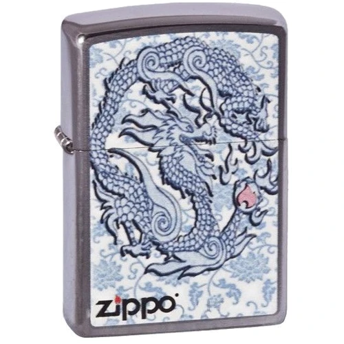 Запальничка Zippo SATIN CHROME №200.593