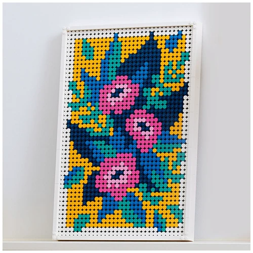 Конструктор LEGO ART Картины с цветами (31207) фото 6