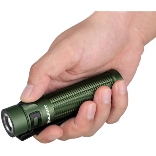 Ліхтар туристичний Olight Baton 3 Pro Max green (2370.39.14): Світловий потік, лм 2500