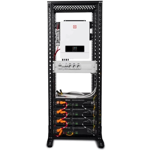 Система хранения энергии Solarverse SRV24-1MX8.2K1-LDY9.6K1-1 8.2kW 9.6kWh 4BAT LiFePO4