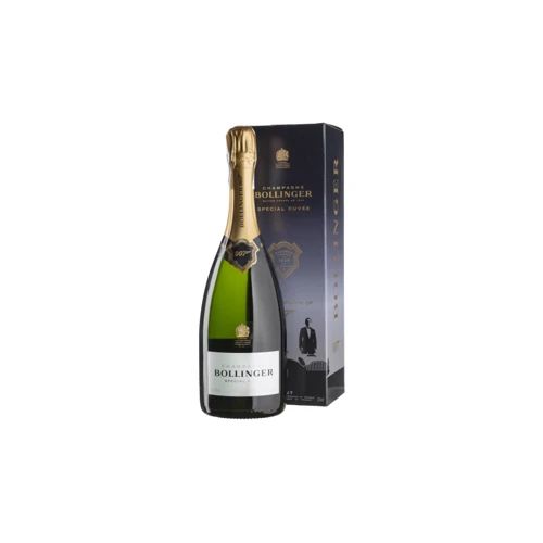 Игристое Champagne Bollinger Special Cuvee Limited Edition 007, gift box (0,75 л.) (BW92717)