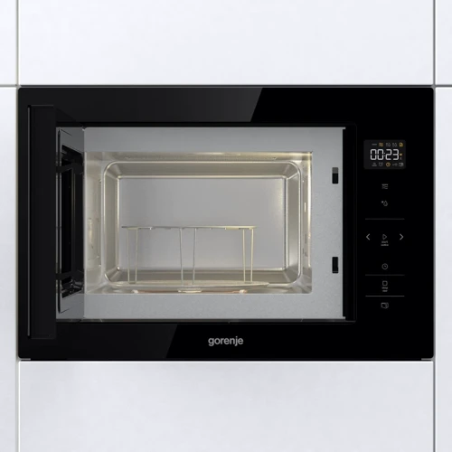 Вбудовувана мікрохвильова піч Gorenje BM251SG2BG: Колір чорний