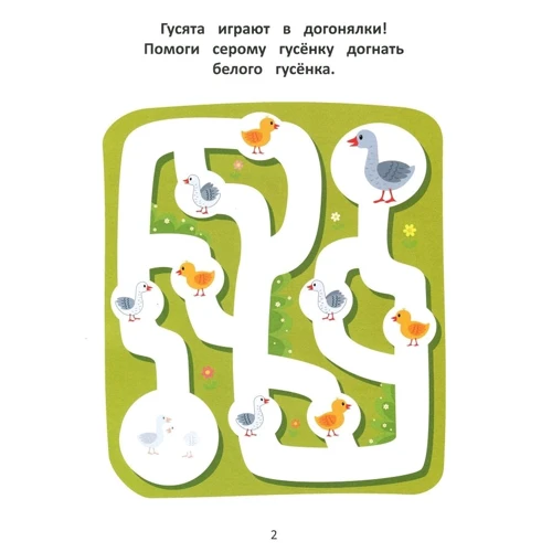 Логические лабиринты для малышей. Веселая ферма (+ наклейки): Количество страниц 12