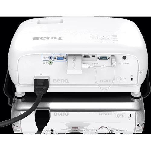 Проектор BenQ W1720 (9H.JLC77.14E): Інтерфейси Роз'єм для навушників, USB, HDMI