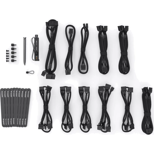 Блок питания be quiet! Dark Power 12 750W (BN314): Модульные (съемные) кабеля Есть