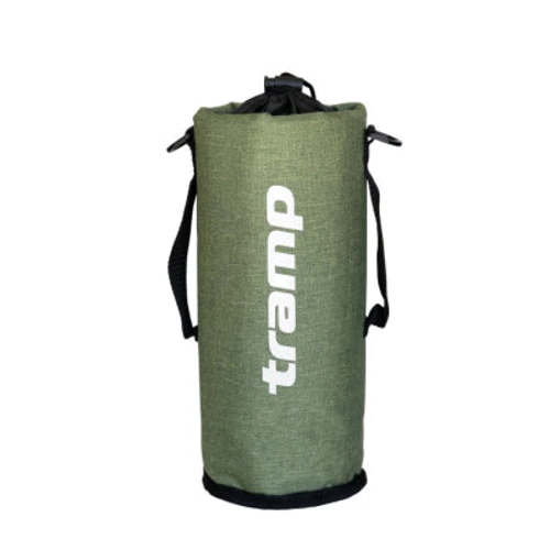 Термочехол Tramp для термоса Soft Touch 1,0 л оливковый (TRA-293-olive-melange)
