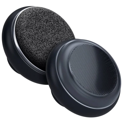 Набор для ухода за стопами с ручкой GESKE Dual Foot Smoothener 9в1 black (HB0257)