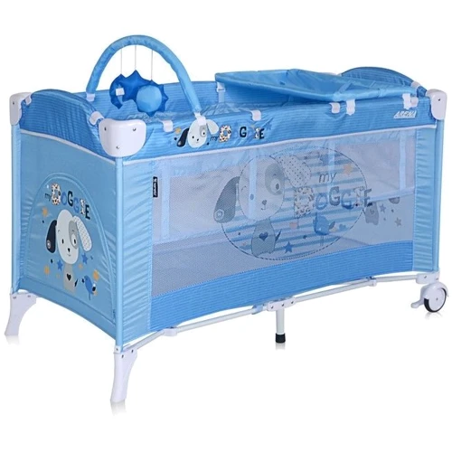 Манеж Bertoni ARENA 2L+ (blue doggie)