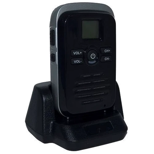 Рация носимая Luiton Q-3 UHF Black (LT-Q3-U+1800-black): Вид носимая