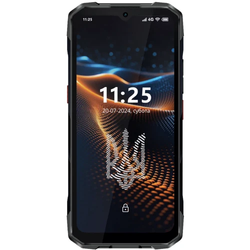 Смартфон Sigma mobile X-treme PQ58 Black (UA UCRF): Дисплей 6.58" IPS (1080x2408) / Asahi Glass Dragontrail