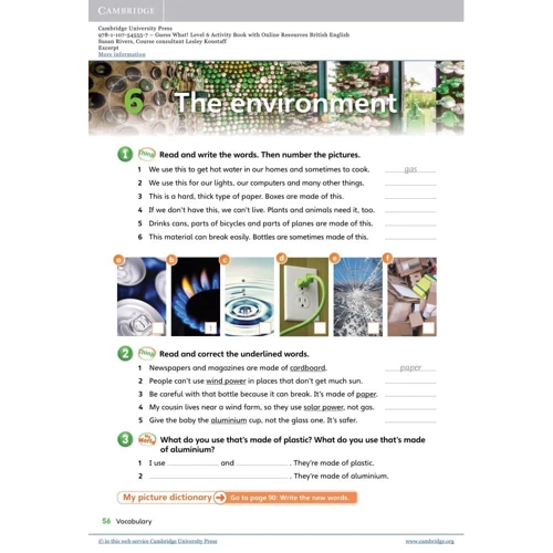Guess What! 6: Activity Book with Online Resources: Обложка Мягкая