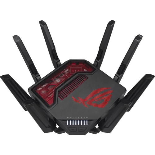 Маршрутизатор Wi-Fi ASUS ROG Rapture GT-BE19000 (90IG0850-MO9A0V): Тип маршрутизатора Wi-Fi роутер