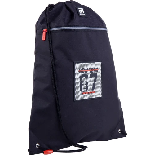 Сумка для взуття з кишенею Kite Education K21-601L-13: Стать унісекс