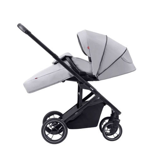Прогулочная коляска Carrello Alfa CRL-5508 Feather Grey: Количество блоков 1