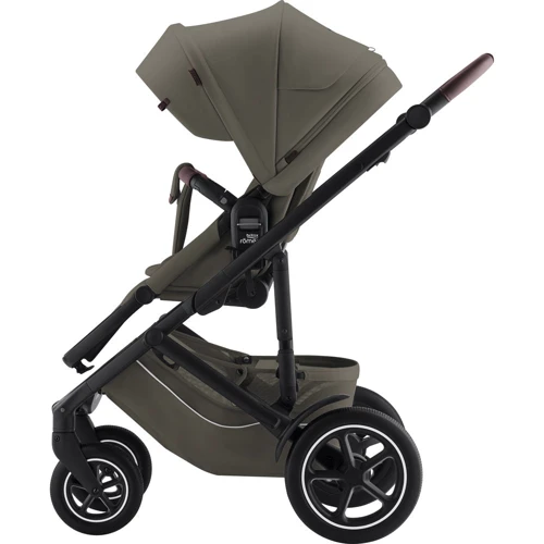 Прогулочная коляска Britax Römer SMILE 5Z Urban Olive (2000039633): Количество блоков 1