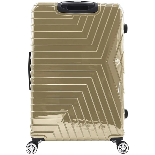Чемодан Semi Line 28" (L) Gold (T5763-3): Фактура Глянцевая, Гладкая