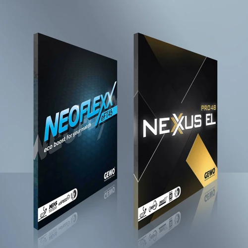 Ракетка для настільного тенісу Gewo Force ARC OFF+Nexxus EL Pro 48+Neoflexx eFT 45 FL (1069100001) (931306) фото 2