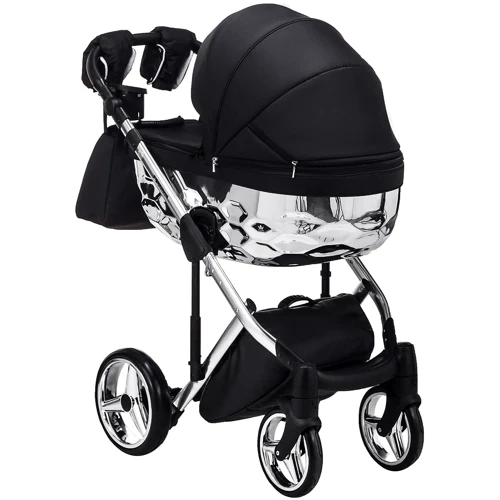 Коляска 2 в 1 Adamex Chantal Star Polar (Chrome) Star 11 (624721): Возможность установки люльки есть