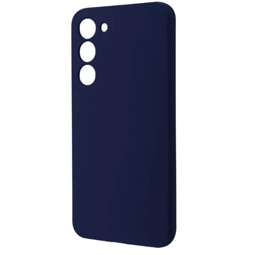 Аксесуар для смартфона WAVE Full Silicone Cover Midnight Blue для Samsung S916 Galaxy S23+