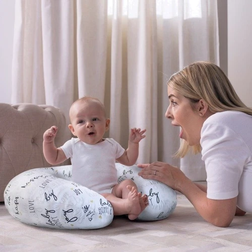 Подушка для годування Chicco Boppy Pillow (79902.63.99): Колір белый