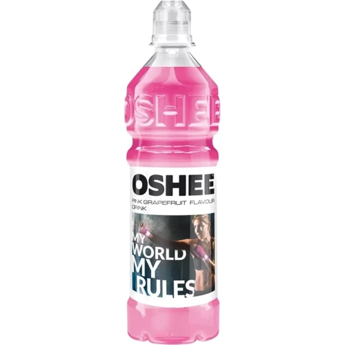 Напиток OSHEE изотоник со вкусом розового грейпфрута и витаминами 0.75 л (5908260252274)