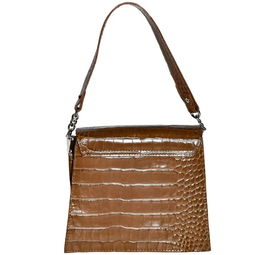 Жіноча сумка-сетчел ARTiS Bags коричнева (17136106): Країна виробник Італія