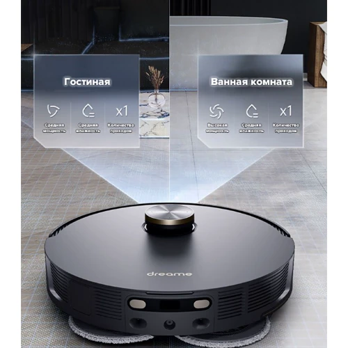 Робот-пилосос Xiaomi Dreame Bot L20 Ultra Complete Black фото 6