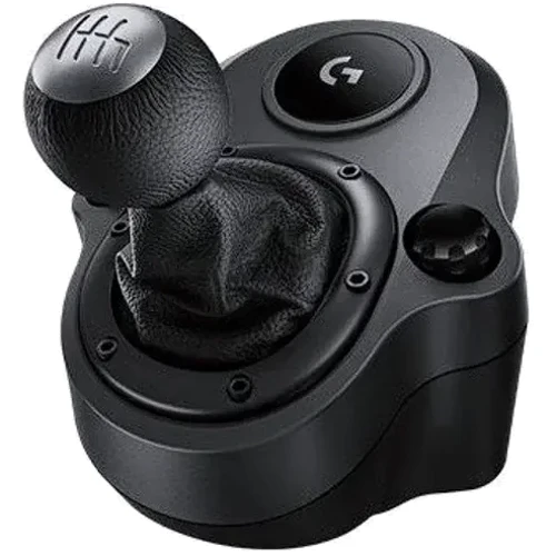 Аксессуар для приставок Logitech G923 Xbox One/PC (941-000158)+Logitech G Driving Force Shifter (941-000119, 941-000130): Тип аксессуара Рули