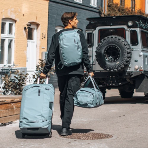 Дорожня сумка Thule Chasm Duffel 130L TDSD-305 (Сірий) (3205004): Матеріал 100% полиэстер