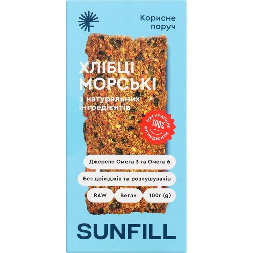 SUNFILL Хлебцы Морские (4820211260125)